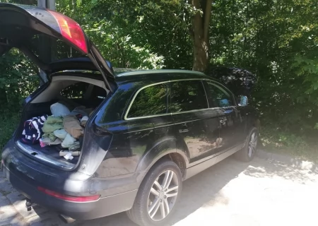Tczew - Kryminalni odzyskali Audi Q7