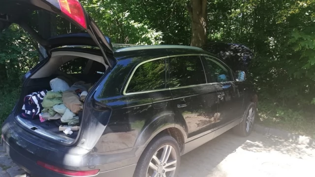 Tczew - Kryminalni odzyskali Audi Q7