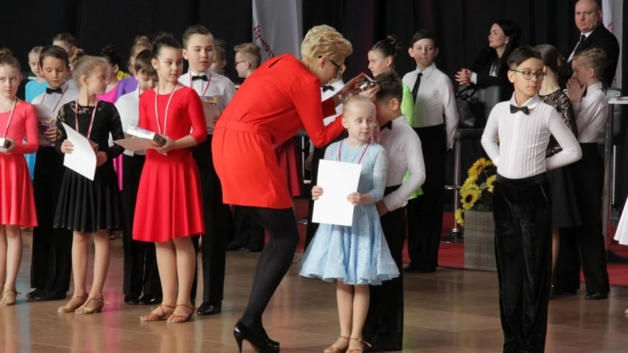 Tczew - Ogólnopolski Turniej Tańca Sportowego. Ależ oni tańczyli!