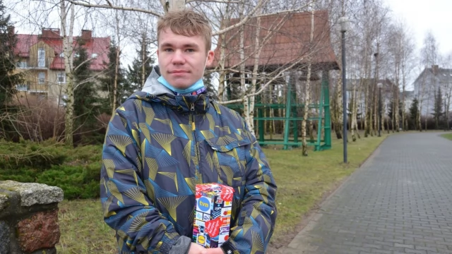 Tczew - Wielka Orkiestra Świątecznej Pomocy gra na ulicach Tczewa