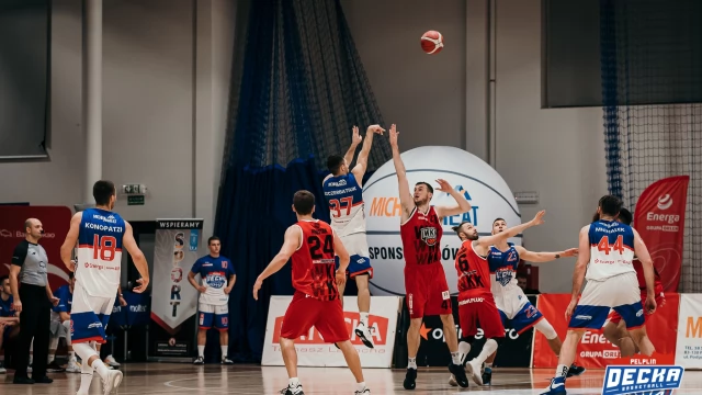 Tczew - DECKA PELPLIN pewnie pokonuje WKK Wrocław