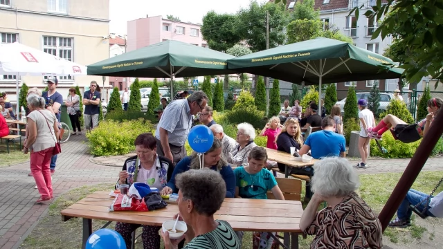 Tczew - "Ogród  nadziei". Zbierali dla tczewskiego hospicjum