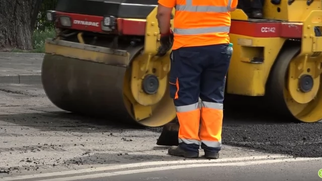 Tczew - Kolejny etap prac drogowych na terenie miasta