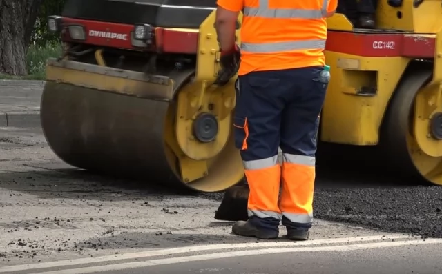 Tczew - Kolejny etap prac drogowych na terenie miasta