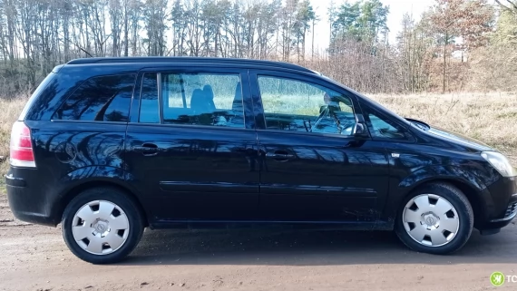 Tczew - Opel Zafira b