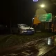 Tczew - Zderzenie opla i audi na Wojska Polskiego