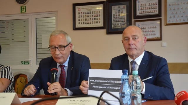 Tczew - Jest już oficjalny wniosek ws. próby przekazania Mostu Tczewskiego. A co na konferencji?