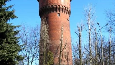 Tczew - Wieża ciśnień