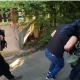 Tczew - Koniec poszukiwań 40-latka, który miał napaść na dziecko i kobietę