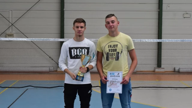 Tczew - Powiatowa Licealiada w Badmintonie Dziewcząt i Chłopców