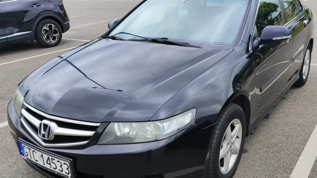 Tczew - Honda Accord 2.0 Benzyna - gaz
