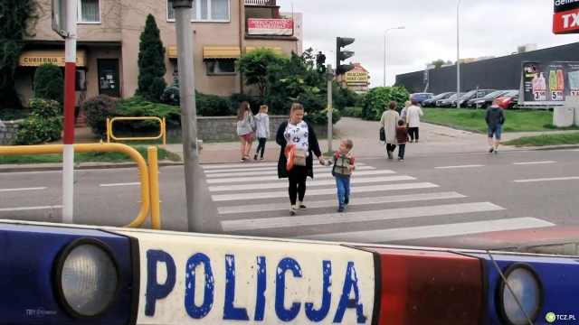 Tczew - "Bezpieczna droga do szkoły". Mundurowi kontrolują, ale wiele zależy też od nas