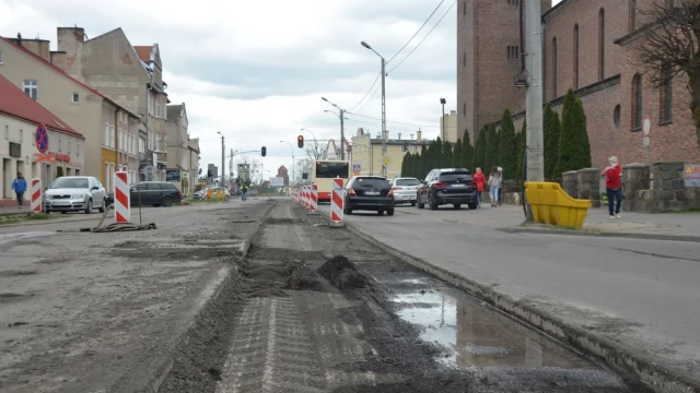 Tczew - Uwaga na zmiany w organizacji ruchu. Ruszył remont Gdańskiej