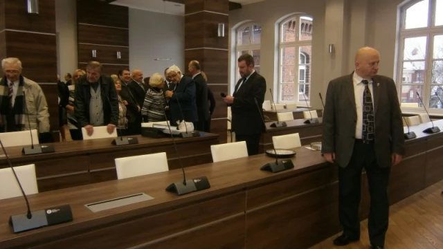 Tczew - Uroczyście otwarto nowy budynek  ratusza 