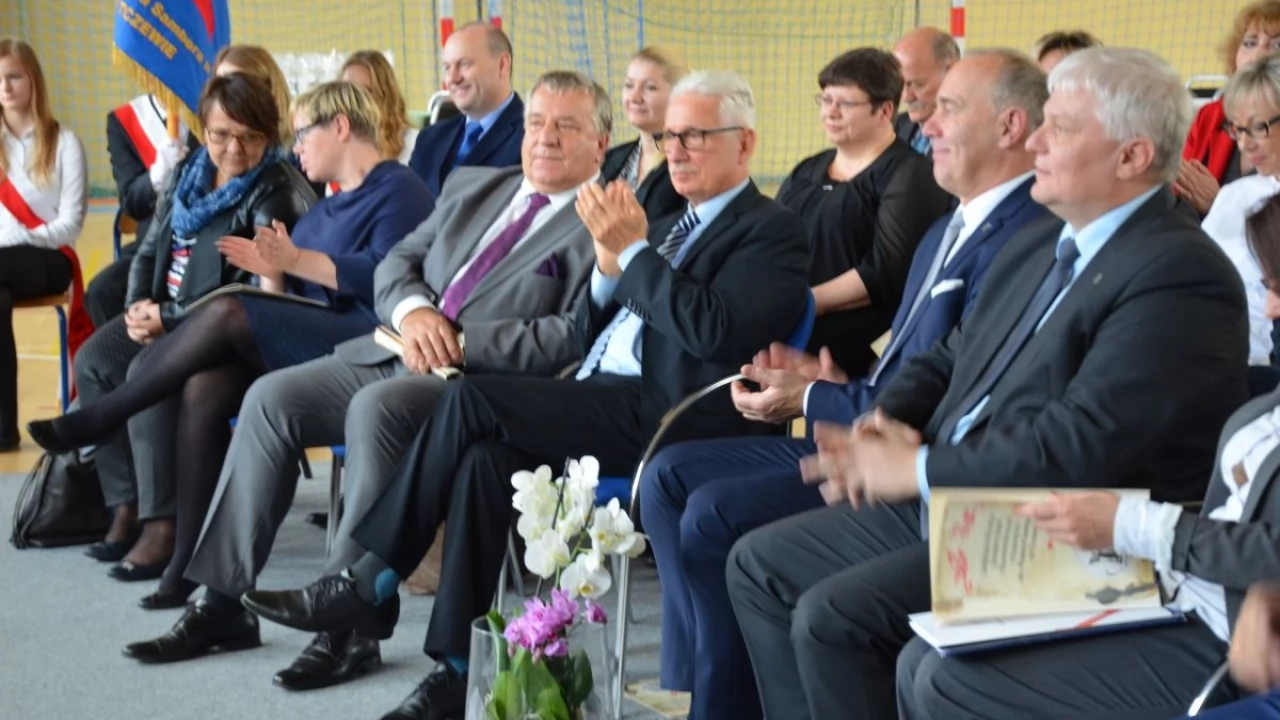 Tczew - 40 lat Zespołu Szkół Rzemieślniczych i Kupieckich