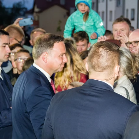 Tczew - 79. rocznica wybuchu II wojny światowej z udziałem prezydenta RP, Andrzeja Dudy
