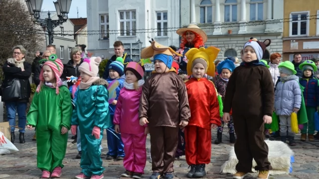 Tczew - A w Tczewie już wiosna!
