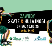 Tczew - Skocz po dobrą zabawę! Zawody i piknik na gniewskim skateparku