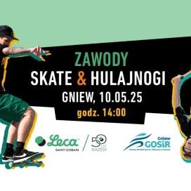Tczew - Skocz po dobrą zabawę! Zawody i piknik na gniewskim skateparku
