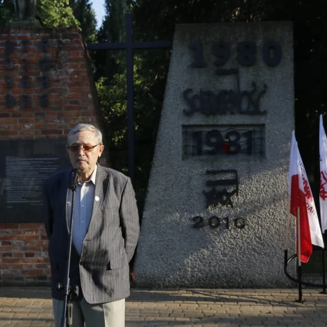 Tczew - Tczewskie obchody powstania Solidarności