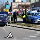 Tczew - Golfem najechał na tył forda, który zatrzymał się przed przejściem dla pieszych
