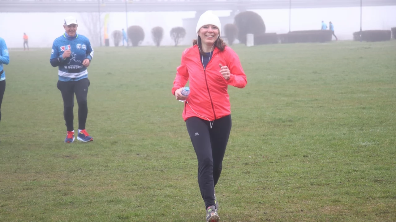 Tczew - Parkrun na niebiesko
