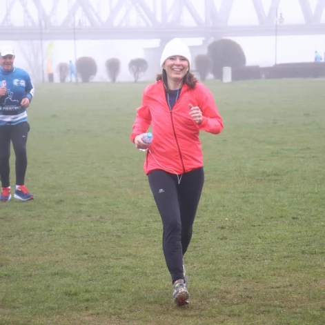 Tczew - Parkrun na niebiesko