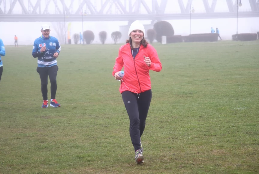 Tczew - Parkrun na niebiesko