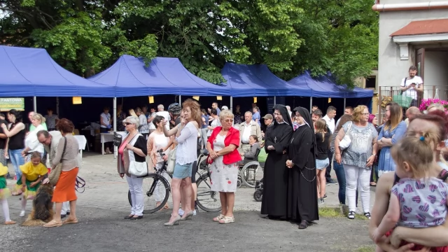Tczew - "Ogród  nadziei". Zbierali dla tczewskiego hospicjum