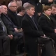 Tczew - Beata Szydło z przyszłym rządem na mszy za ofiary Smoleńska - wśród wiernych tczewski poseł