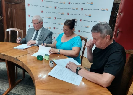 Tczew - Umowy na sport seniorski podpisane