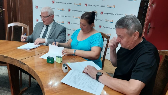 Tczew - Umowy na sport seniorski podpisane