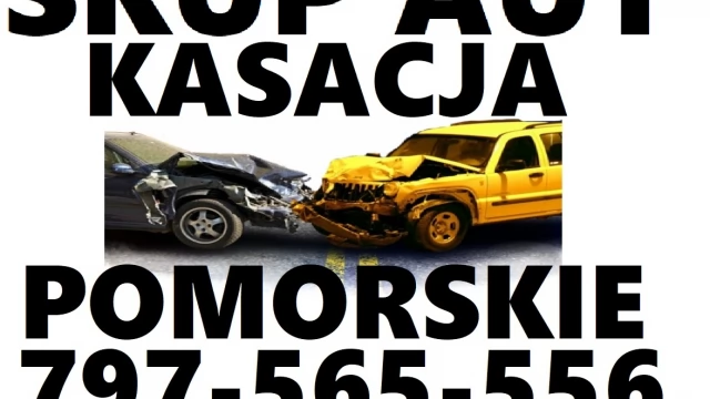 Tczew - Skup Aut Złomowanie Kasacja t.797565556 Pomoc Drog