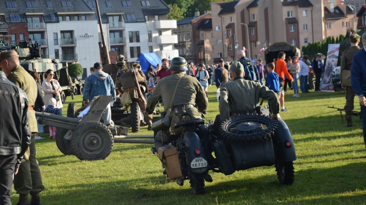 Tczew - Piknik Historyczno-Militarny w rocznicę wybuchu wojny