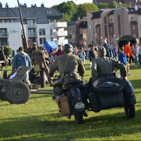 Tczew - Piknik Historyczno-Militarny w rocznicę wybuchu wojny