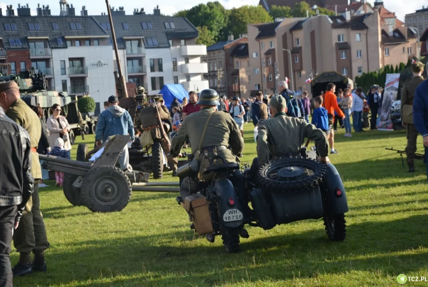 Tczew - Piknik Historyczno-Militarny w rocznicę wybuchu wojny