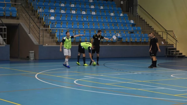 Tczew - Futsal po piątej kolejce