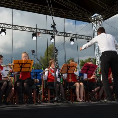Tczew - Orkiestry rozbrzmiały nad Wisłą
