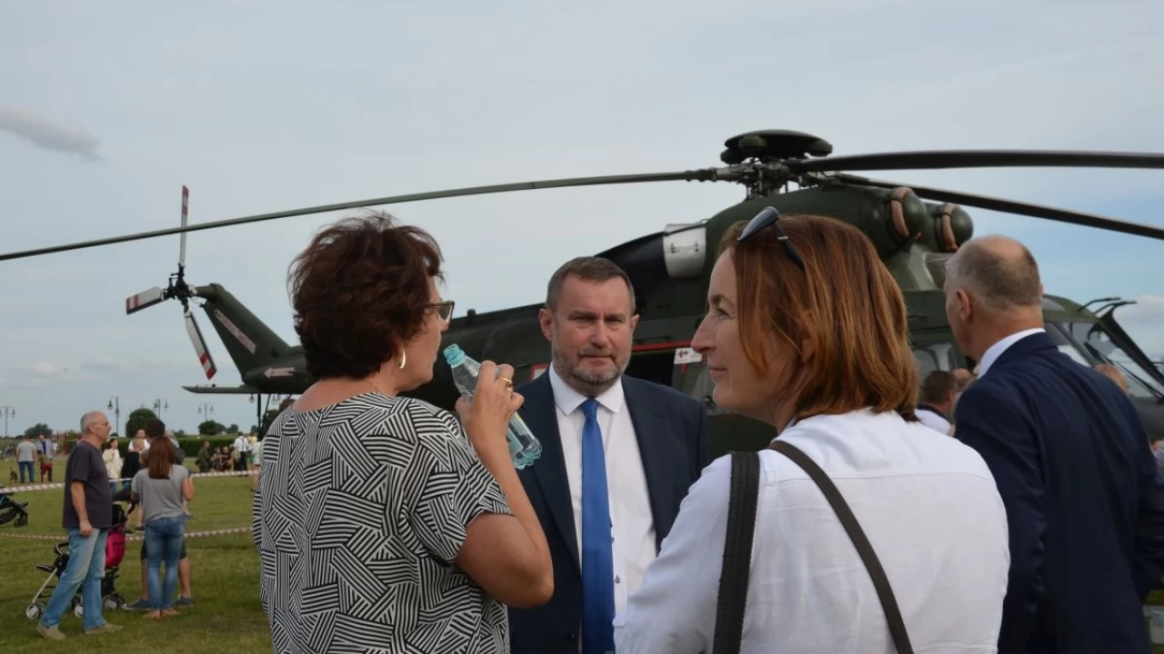 Tczew - Piknik historyczno - militarny na bulwarze