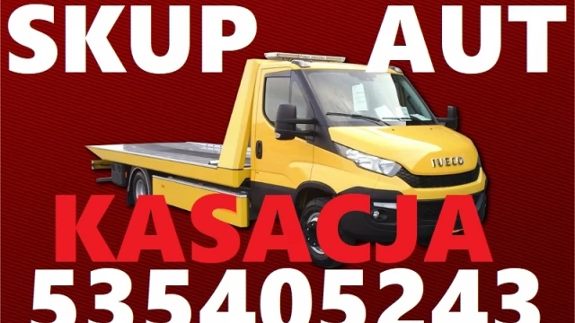 Tczew - Skup Aut t.535405243 każdy stan rocznik marka