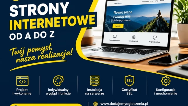 Tczew - Strony internetowe na zamówienie - od pomysłu do r