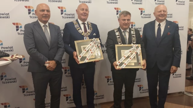 Tczew - Święto Powiatu Tczewskiego. Filary Powiatu Tczewskiego przyznane