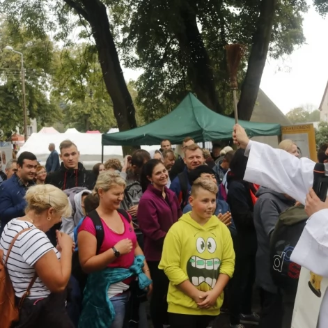 Tczew - Tczewianie na odpuście w Piasecznie