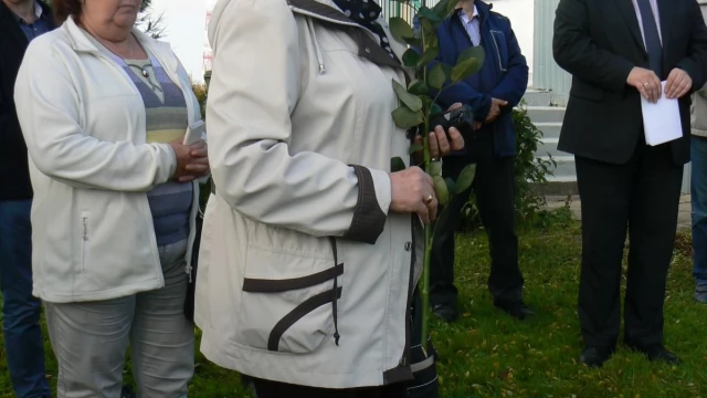 Tczew - Działkowcy uczcili pamięć Klausa Kosowskiego