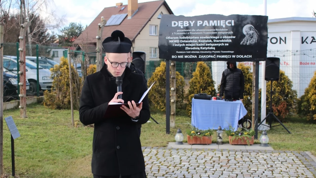 Tczew - Narodowy Dzień Pamięci Żołnierzy Wyklętych