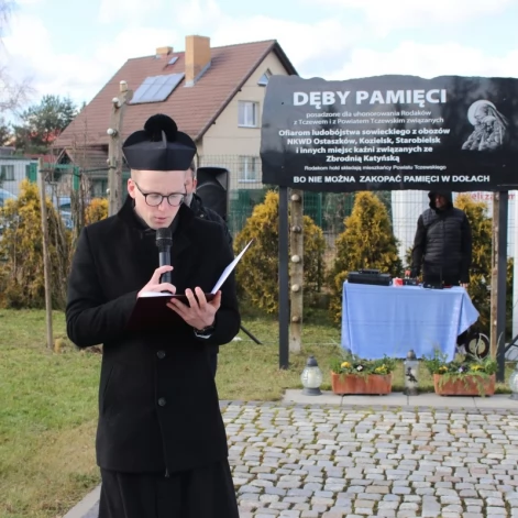Tczew - Narodowy Dzień Pamięci Żołnierzy Wyklętych