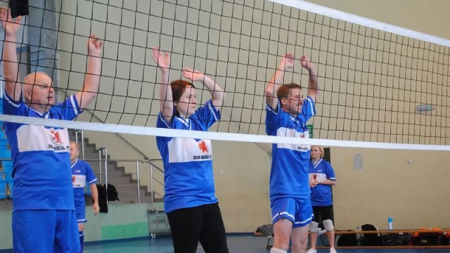 Tczew - Siatkówka. Najlepsi samorządowcy z Gniewa