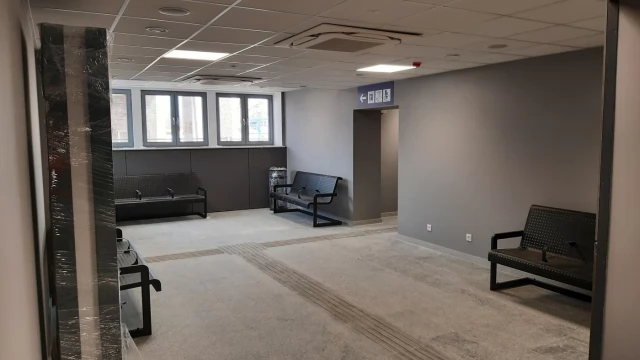 Tczew - Remont dworca. Większość pomieszczeń ma już najemców