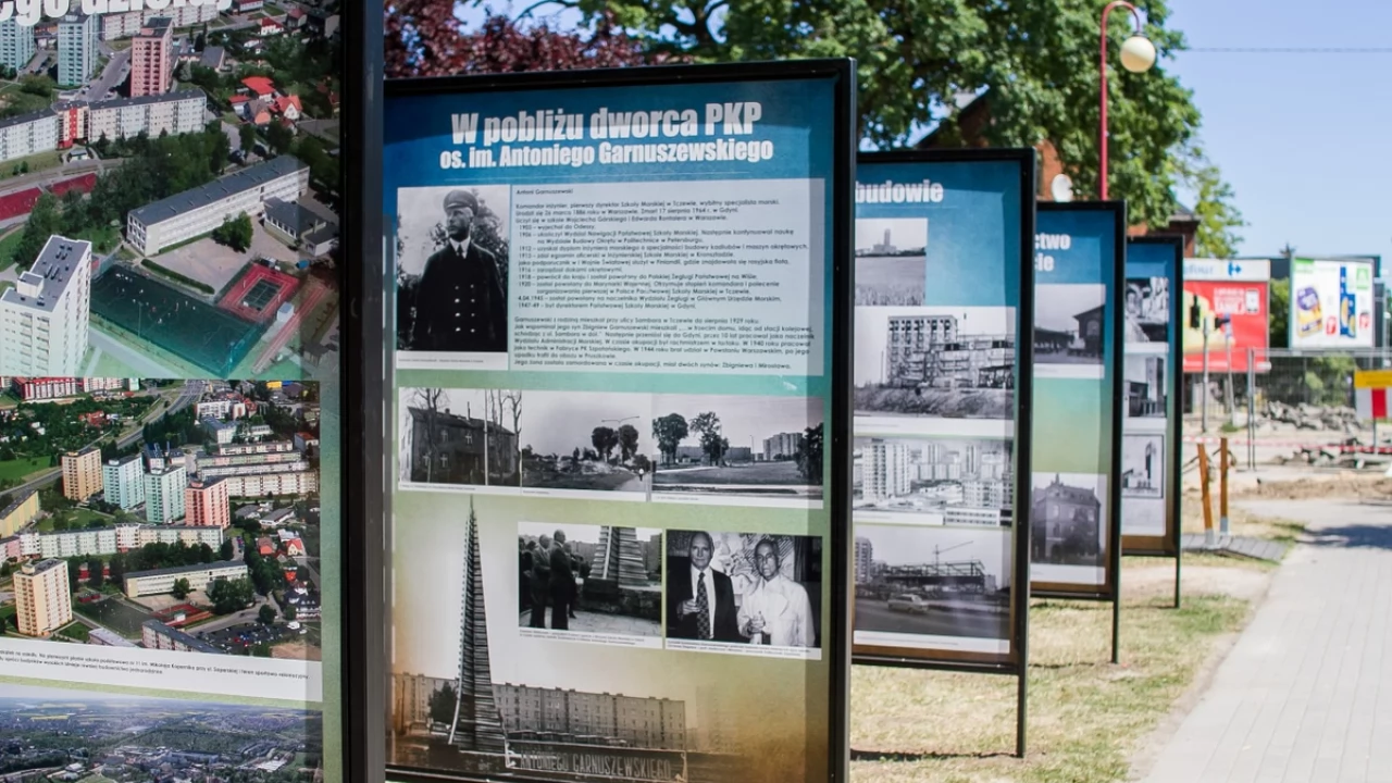 Tczew - Jak zaczyna się historia osiedla Garnuszewskiego? Przybliży to wystawa [FOTO]
