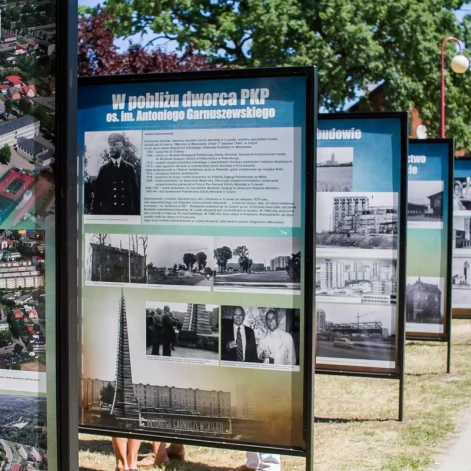 Tczew - Jak zaczyna się historia osiedla Garnuszewskiego? Przybliży to wystawa [FOTO]